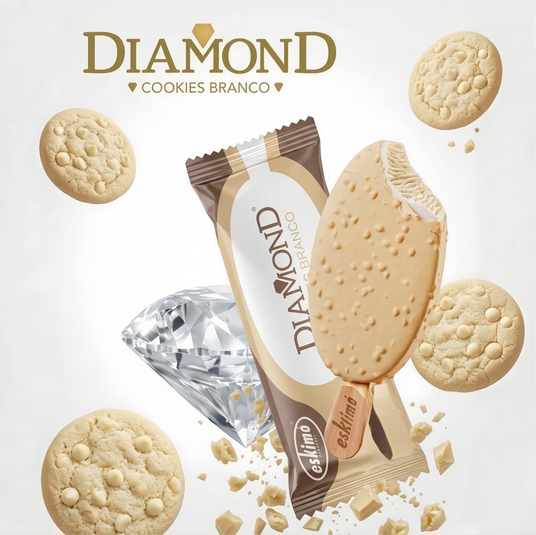 COOKIES BRANCO 